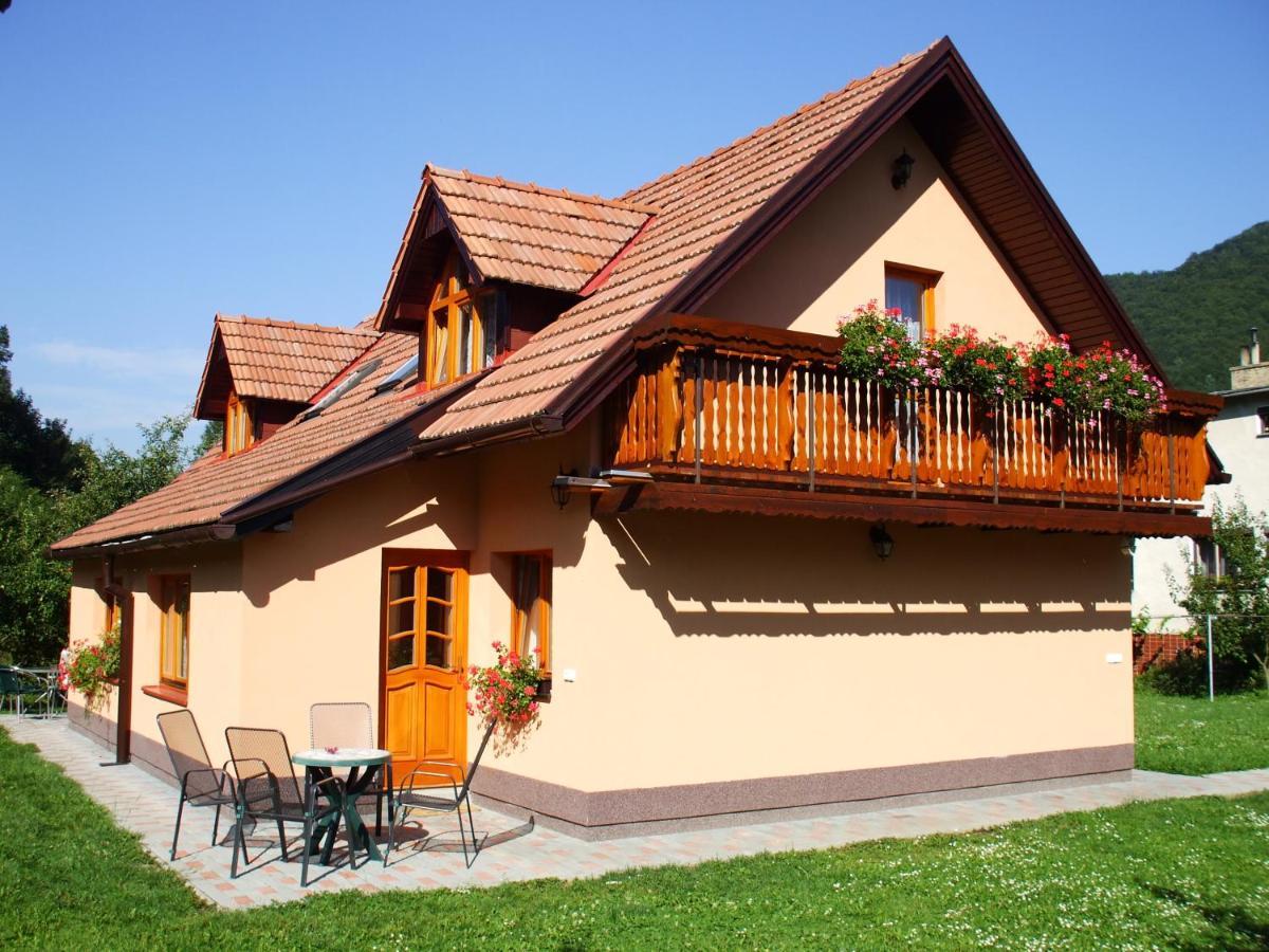 Privat Sokolie Apartment Terchova Luaran gambar