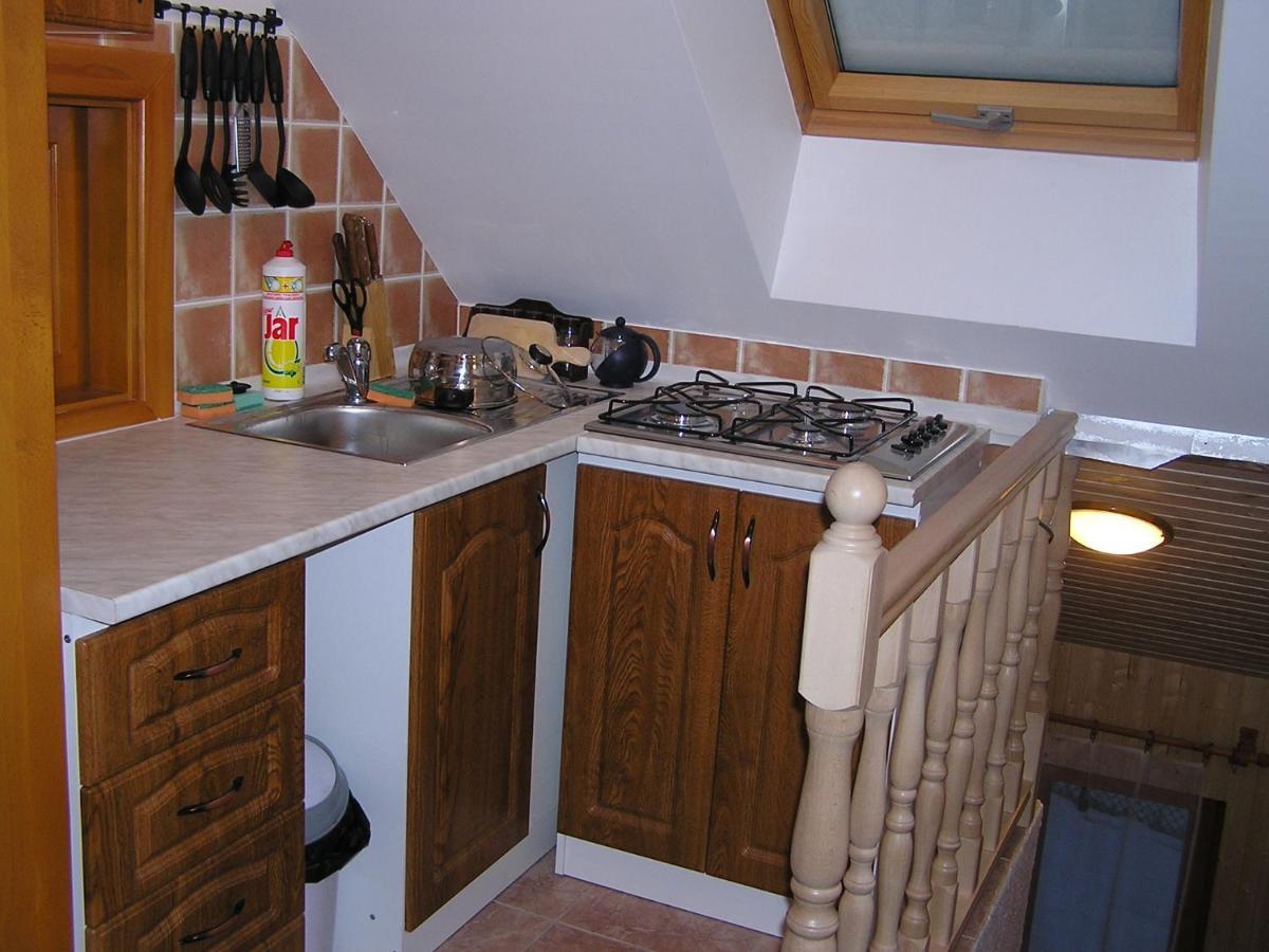 Privat Sokolie Apartment Terchova Luaran gambar